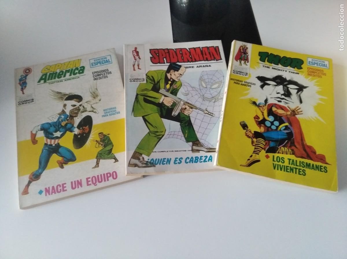 Comics : (VERTICE -V.1) LOTE VERTICE : VARIOS -MUY BUEN ESTADO.-