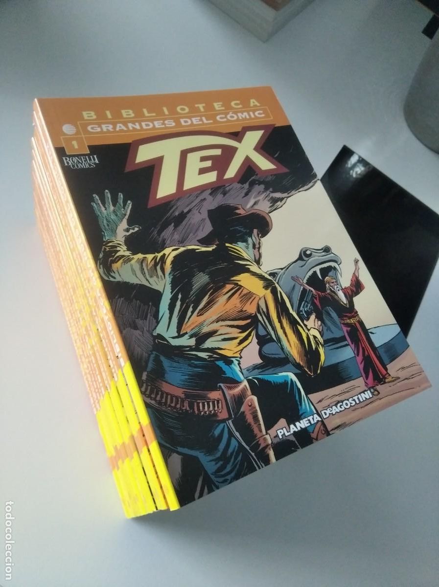 Comics : BIBLIOTECA GRANDES DEL COMIC &rdquo; T E X &rdquo; COMPLETA /NUEVA