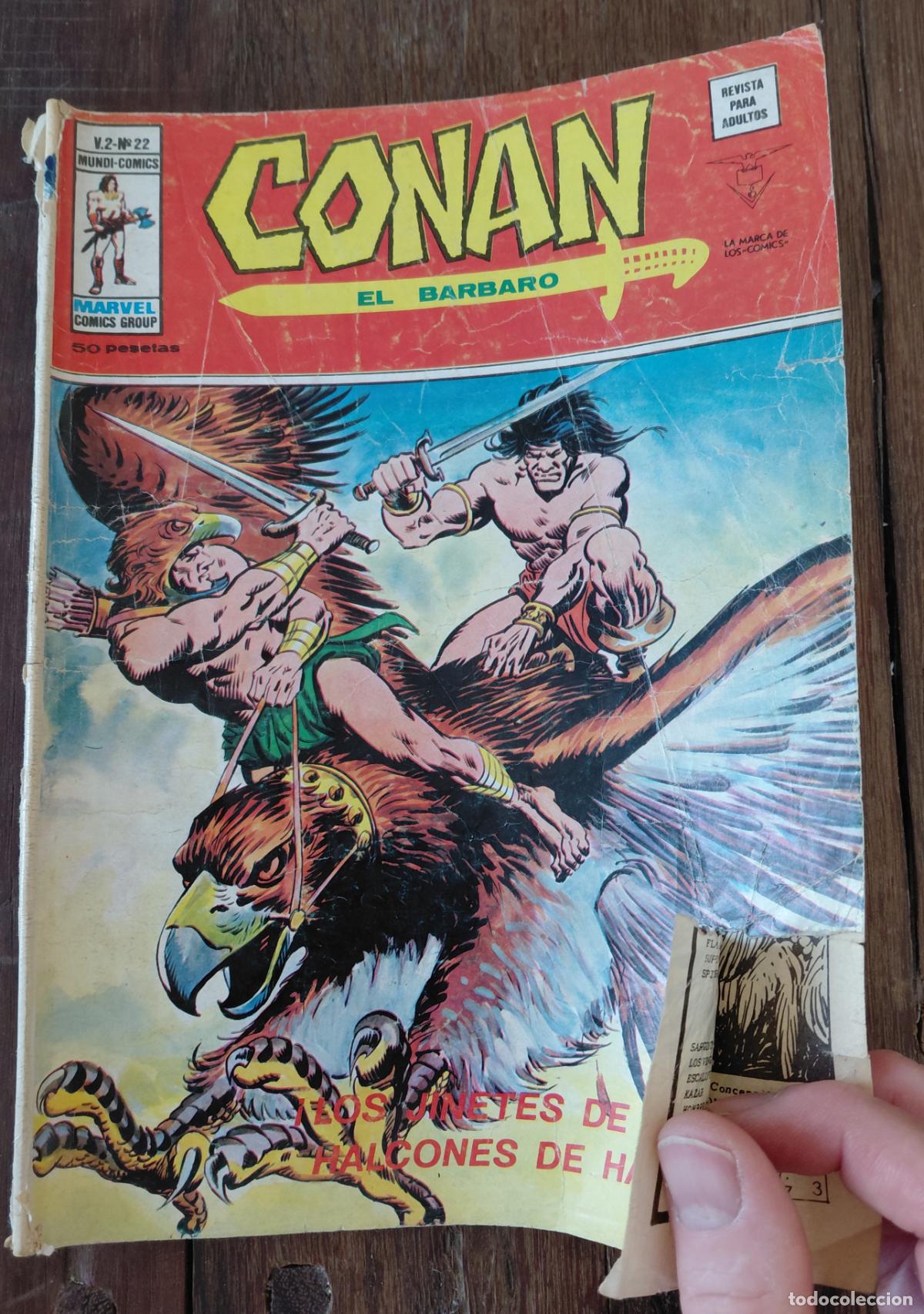 Comics : Conan volumen vol. 2 Vertice N&ordm; 23