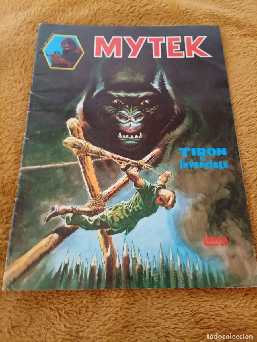 C&oacute;mics: Comic Mytek Tiron el invencible Ediciones Surco Linea 83 1983