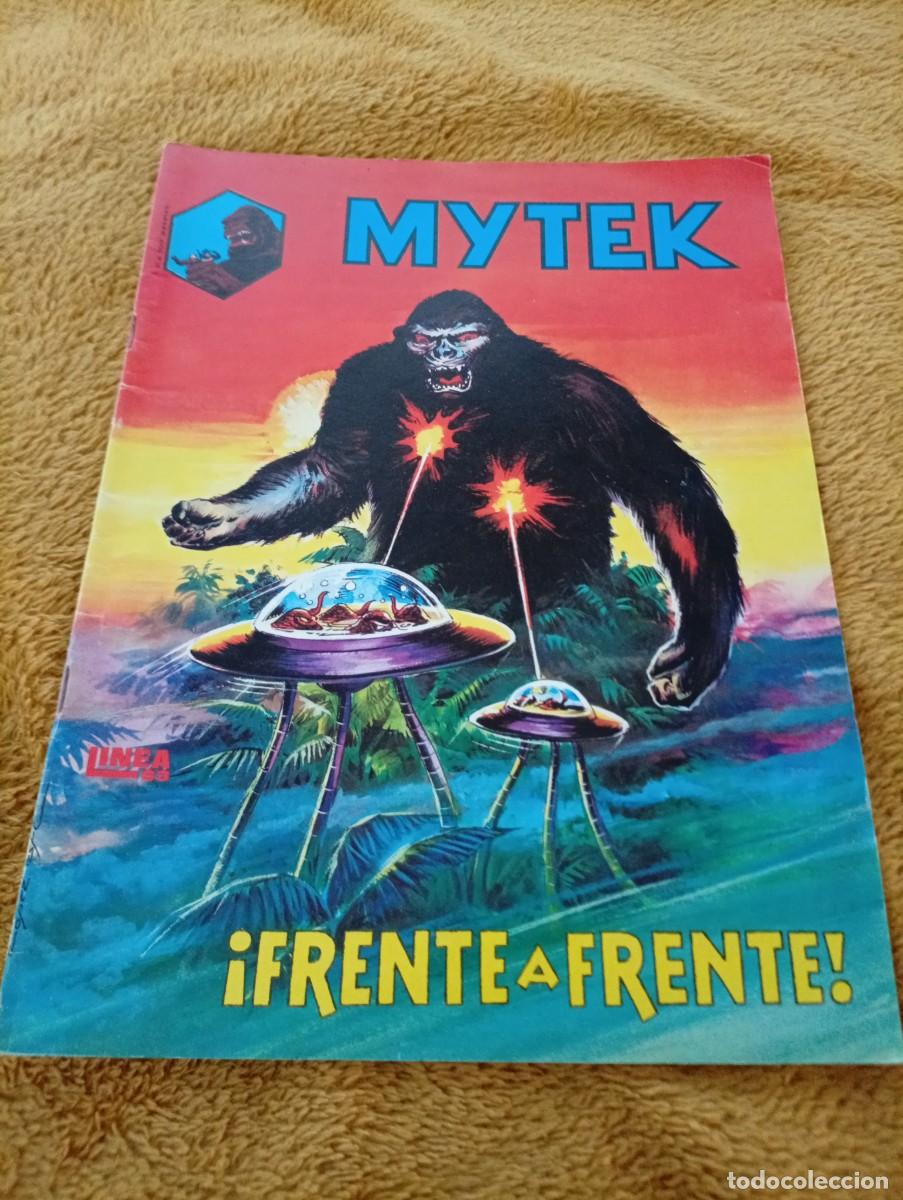 C&oacute;mics: Comic Mytek no4 Frente a frente Ediciones Surco Linea 83 isbn 978-8410031159