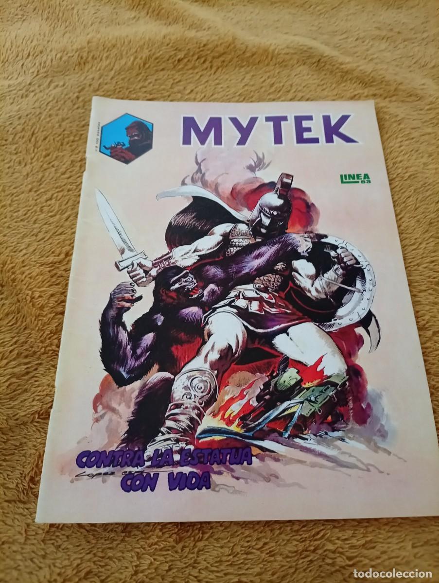 C&oacute;mics: Comic Mytek n&ordm;3 Contra la estatua con vidaEdiciones Surco Linea 83 - Foto 1