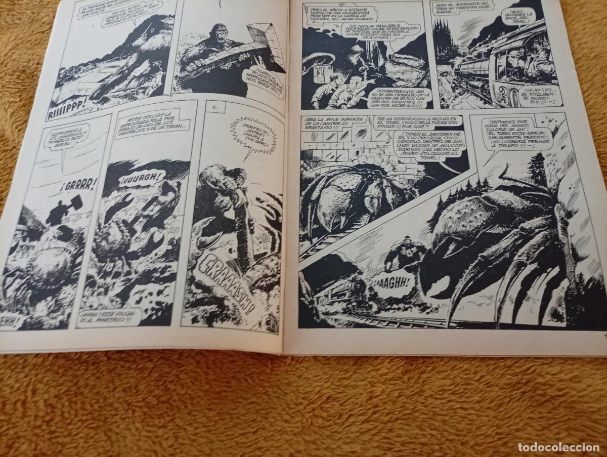 C&oacute;mics: Comic Mytek n&ordm;3 Contra la estatua con vidaEdiciones Surco Linea 83 - Foto 2