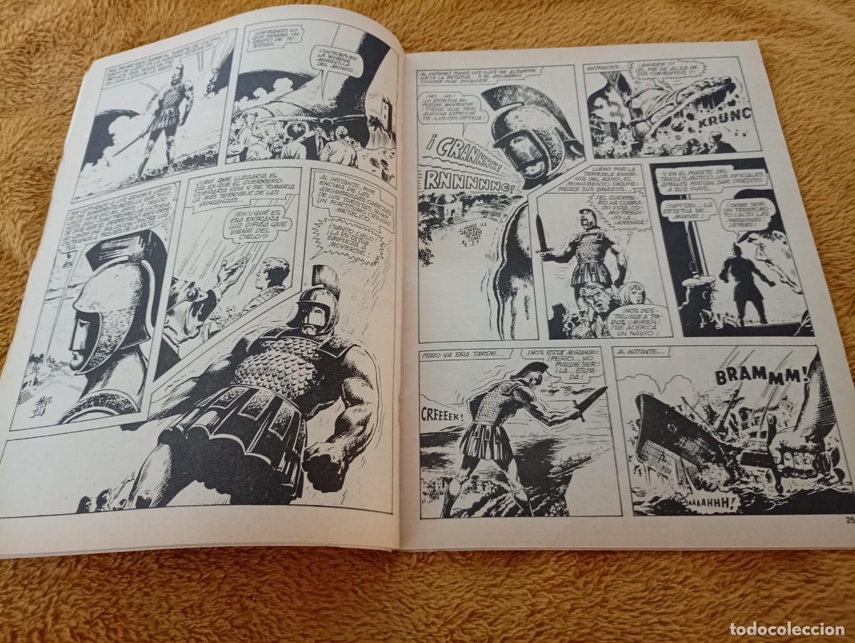 C&oacute;mics: Comic Mytek n&ordm;3 Contra la estatua con vidaEdiciones Surco Linea 83 - Foto 3