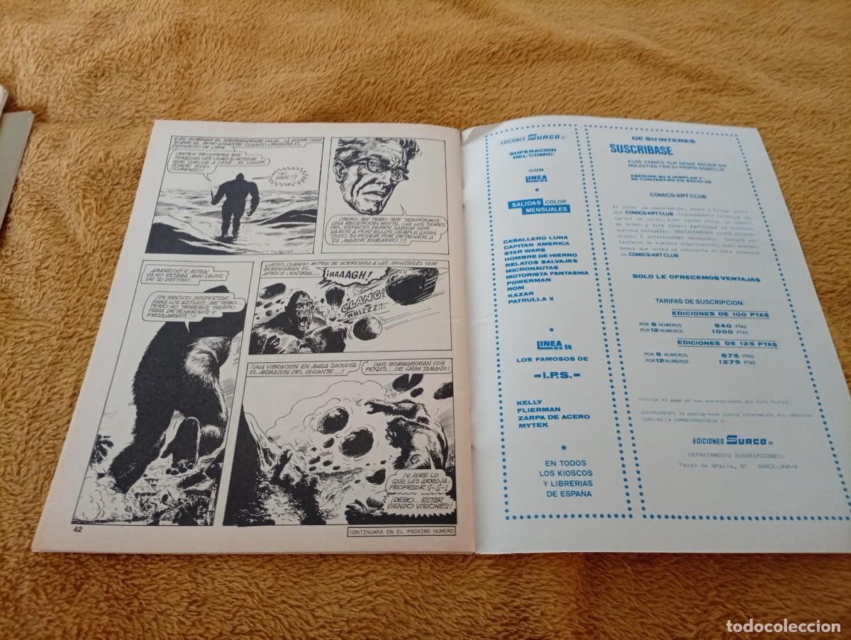 C&oacute;mics: Comic Mytek n&ordm;3 Contra la estatua con vidaEdiciones Surco Linea 83 - Foto 4