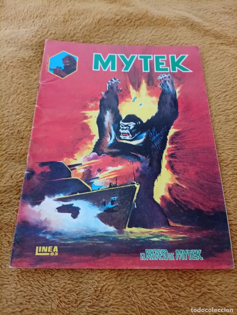 C&oacute;mics: Comic Mytek n&ordm;2 El regreso de Mytek Ediciones Surco Linea 83 isbn 978-84-19380-74-6