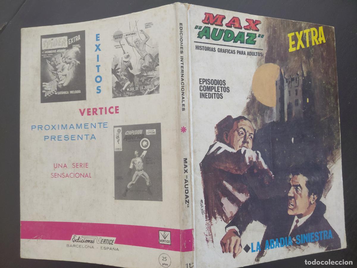 C&oacute;mics: Max Audaz Vertice Taco N&ordm; 15