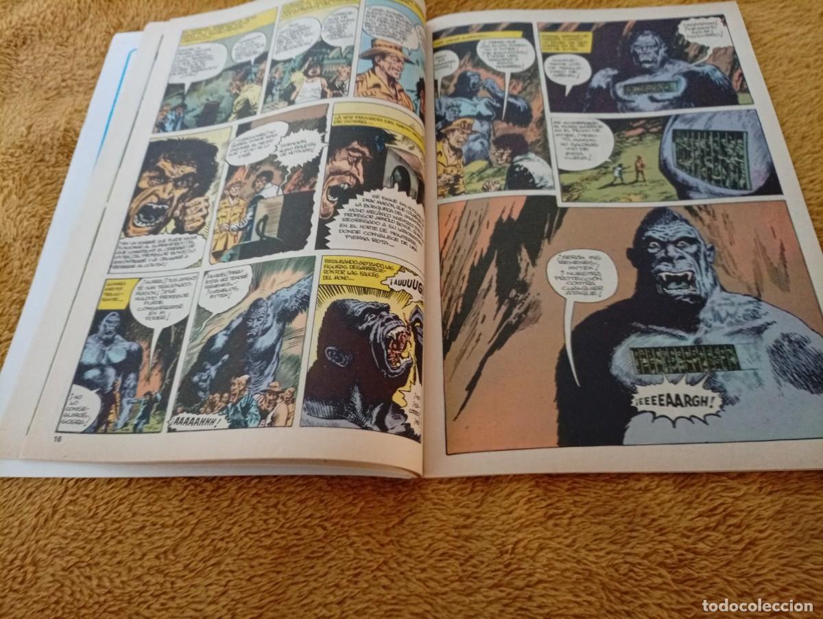 C&oacute;mics: C&oacute;mic de la serie Mytek el Poderoso de Mundicomics. - N&uacute;mero 4. - T&iacute;tulo: El Arrollador. COLECCI&Oacute;N - Foto 3