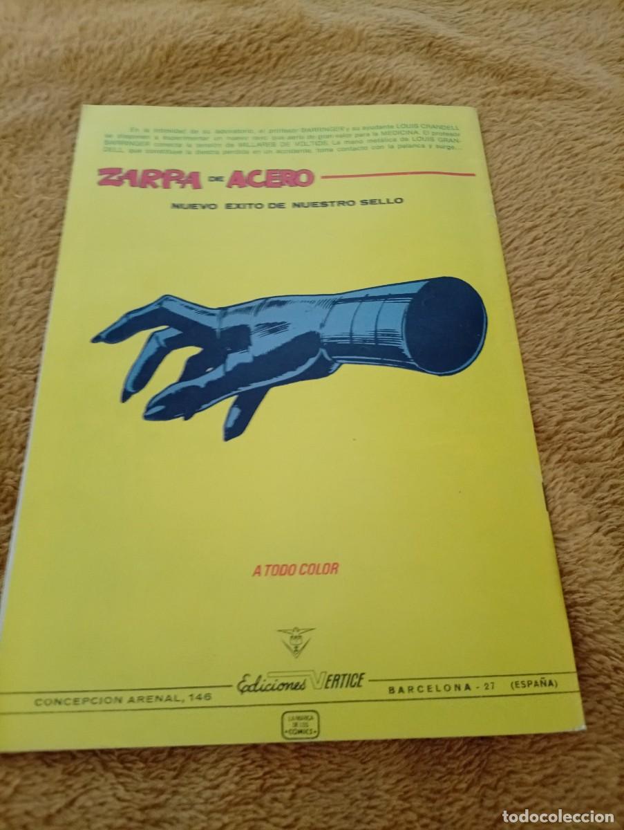 C&oacute;mics: C&oacute;mic de la serie Mytek el Poderoso de Mundicomics. - N&uacute;mero 4. - T&iacute;tulo: El Arrollador. COLECCI&Oacute;N - Foto 5