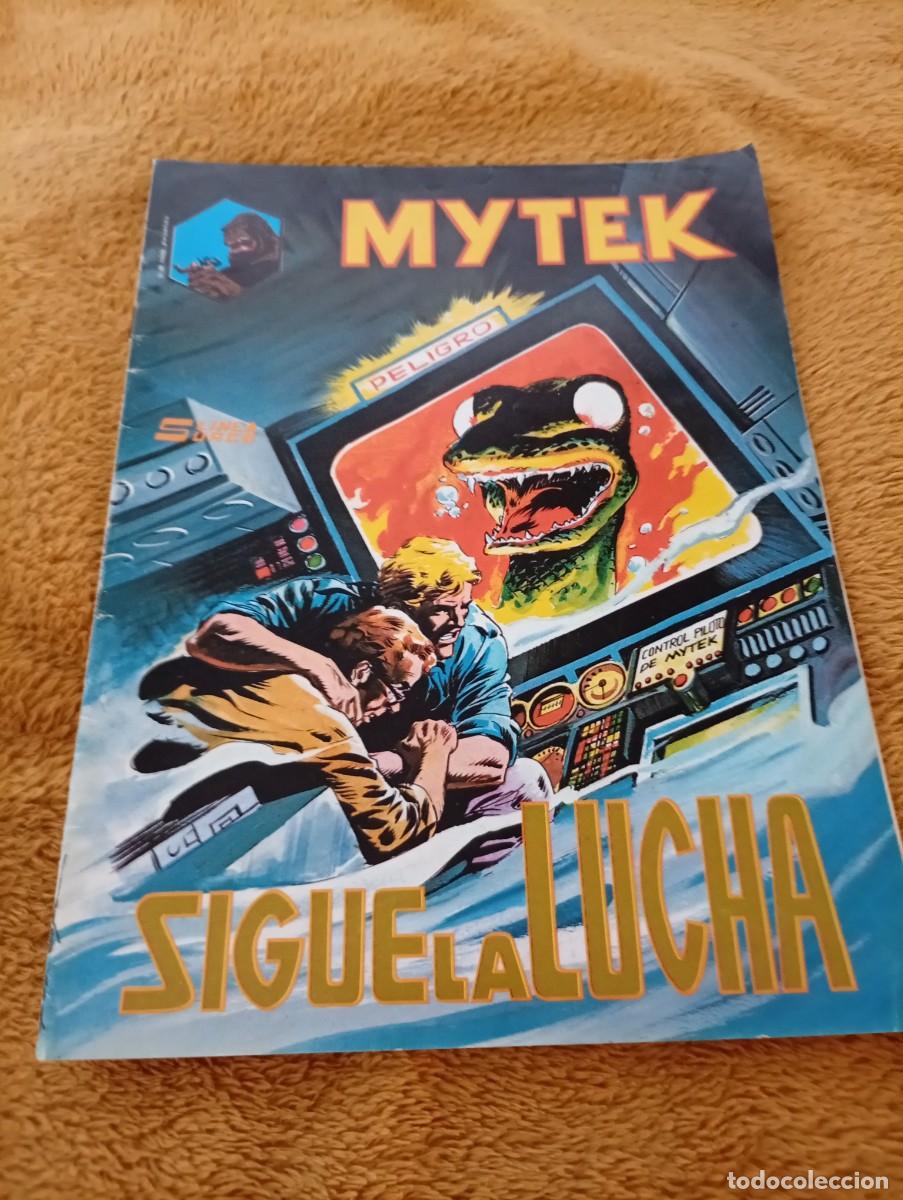 C&oacute;mics: Comic Mytek no6 Sigue la lucha Ediciones Vertice isbn 9791387689735 - Foto 1