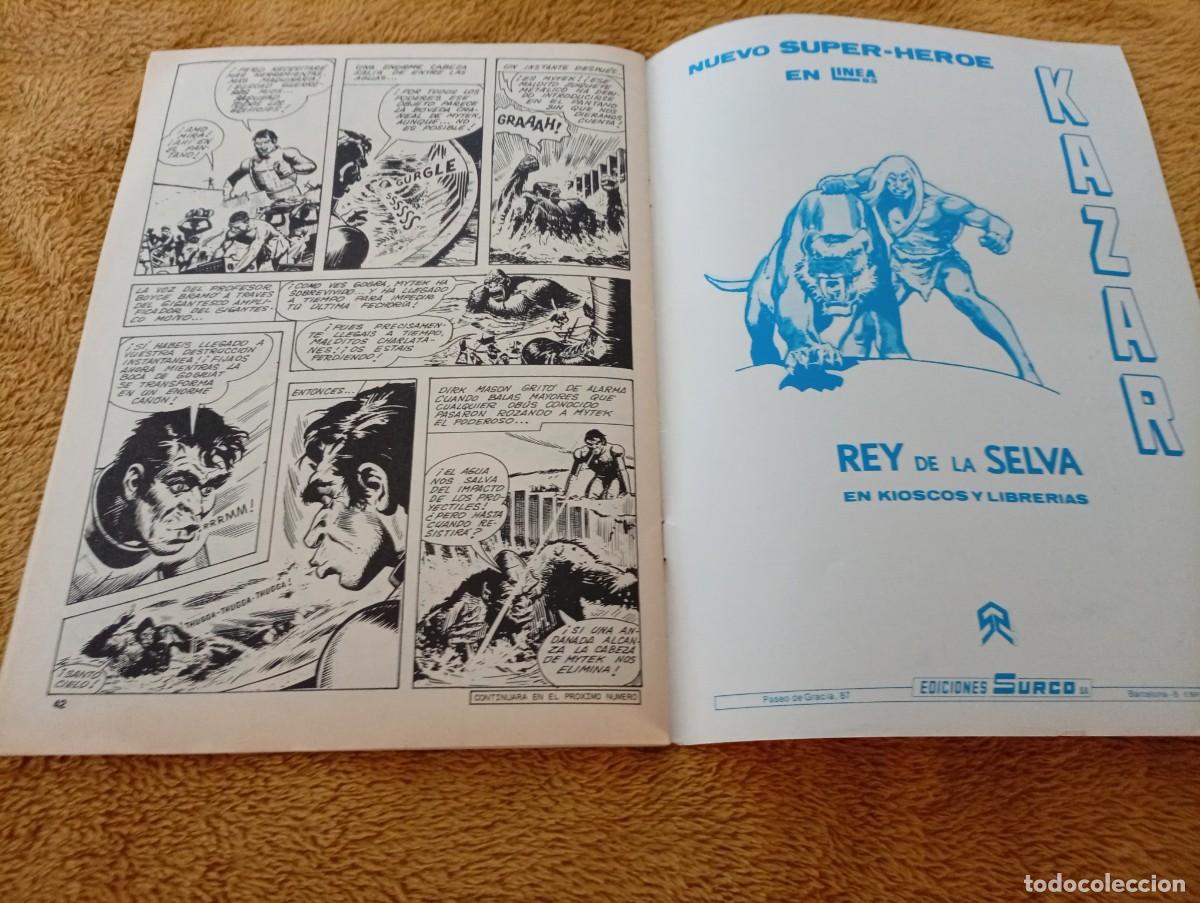 C&oacute;mics: Comic Mytek no6 Sigue la lucha Ediciones Vertice isbn 9791387689735 - Foto 4