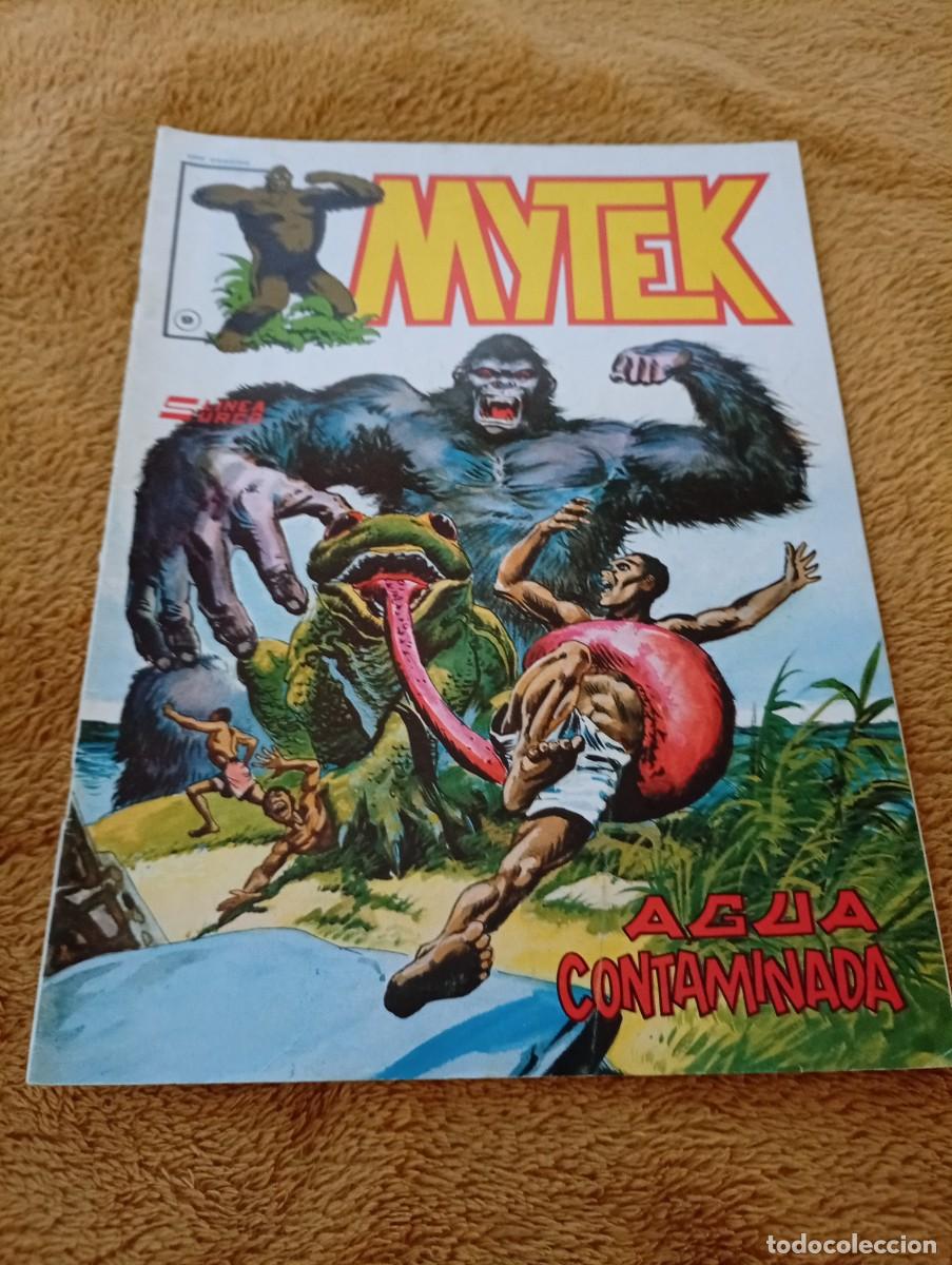 C&oacute;mics: Comic Mytek no9 Agua contaminada Ediciones Vertice -Surco - Foto 1