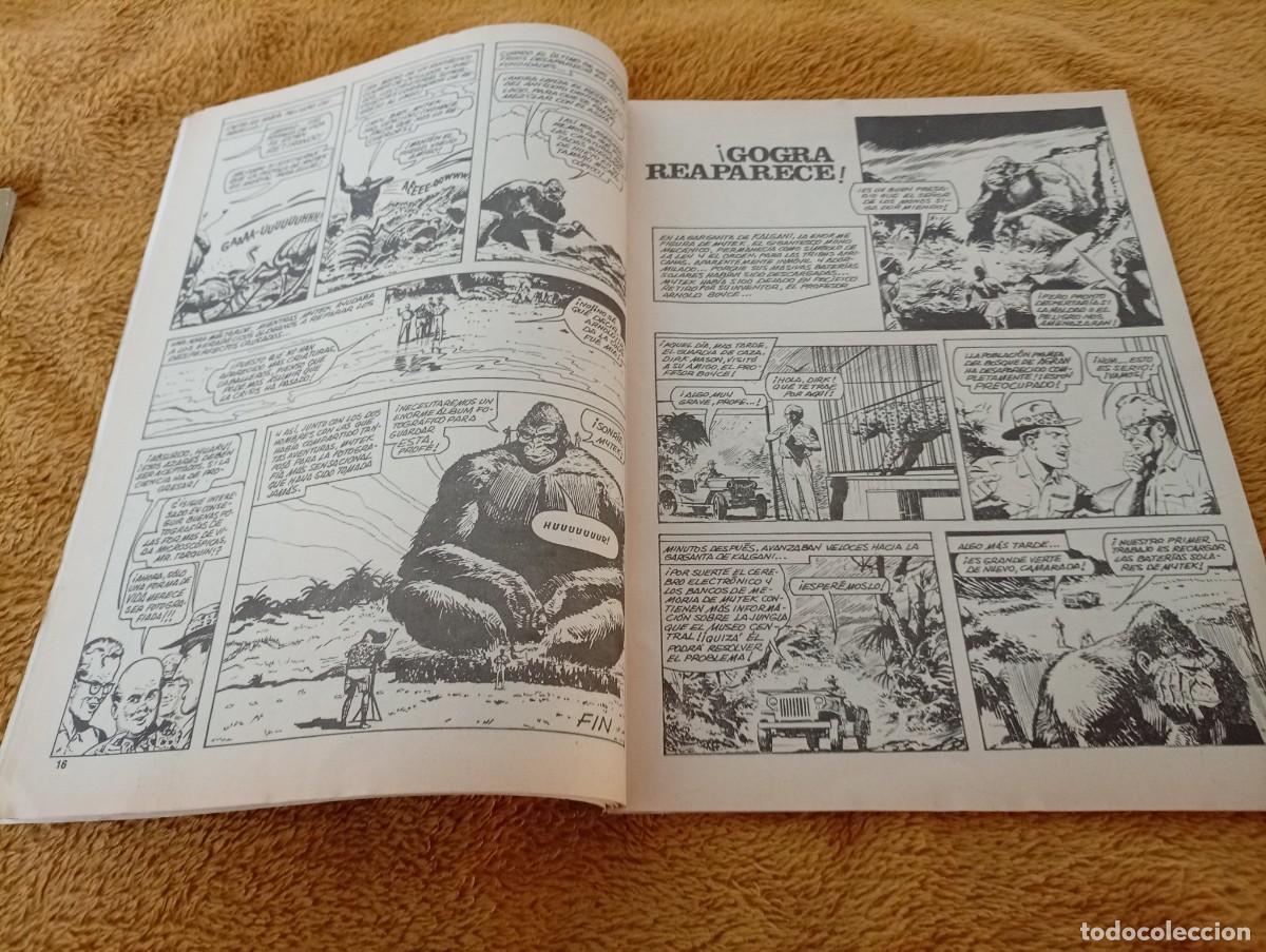 C&oacute;mics: Comic Mytek no9 Agua contaminada Ediciones Vertice -Surco - Foto 3