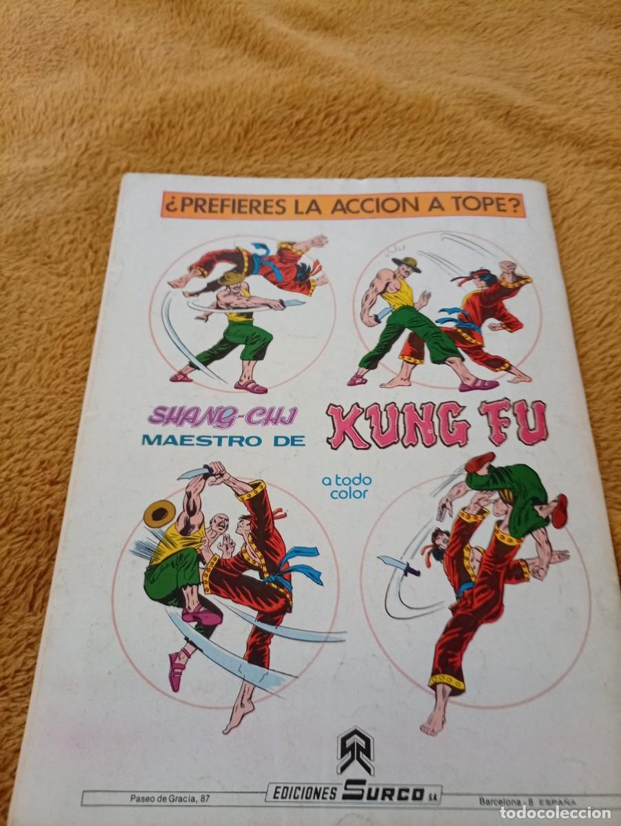 C&oacute;mics: Comic Mytek no9 Agua contaminada Ediciones Vertice -Surco - Foto 5