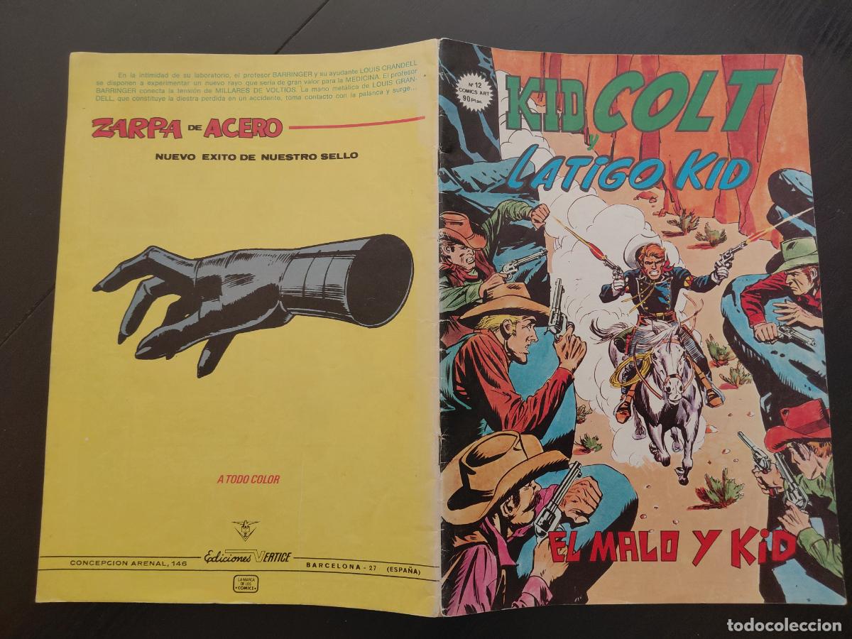 Fumetti: Kid Colt y Latigo Kid Vertice N&ordm; 12