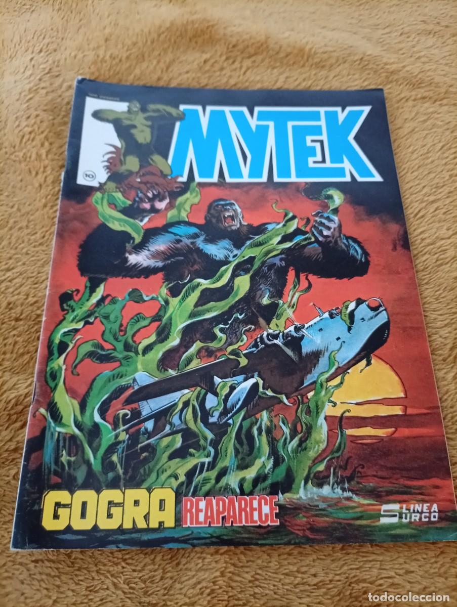 C&oacute;mics: Comic Mytek n&ordm;10 Gogra reaparece Ediciones Vertice Linea surco - Foto 1