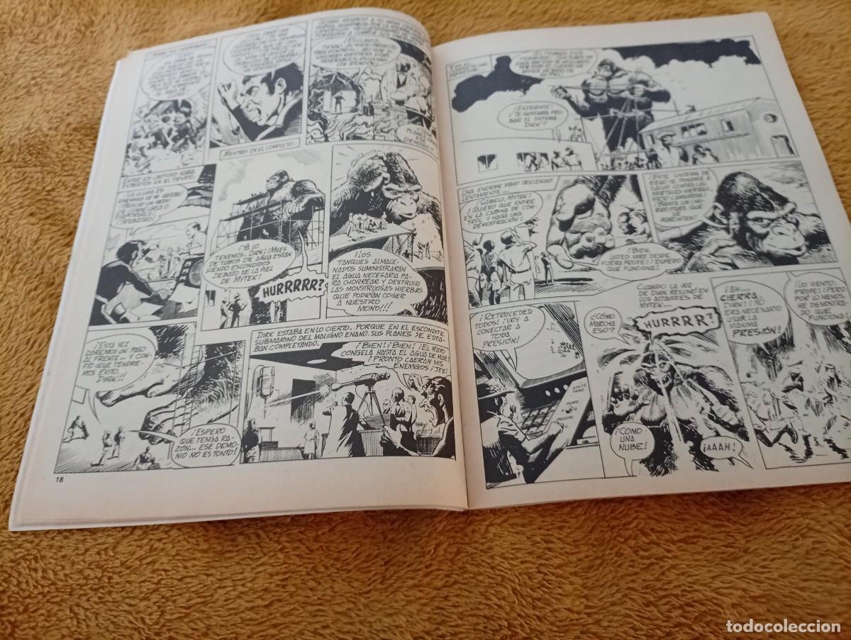 C&oacute;mics: Comic Mytek n&ordm;10 Gogra reaparece Ediciones Vertice Linea surco - Foto 2