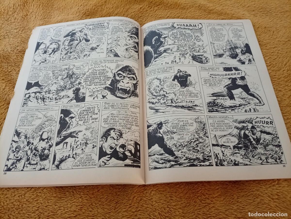 C&oacute;mics: Comic Mytek n&ordm;10 Gogra reaparece Ediciones Vertice Linea surco - Foto 3