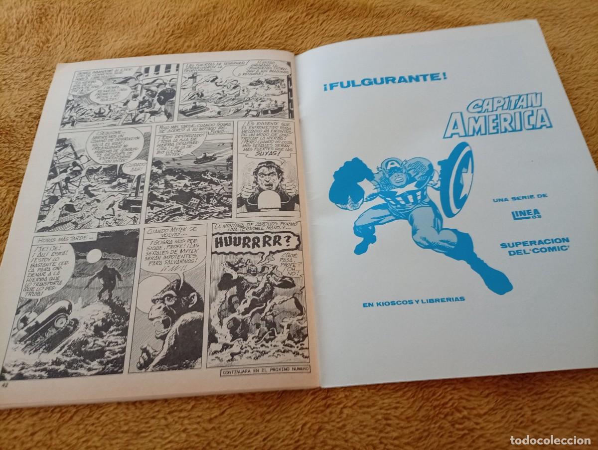C&oacute;mics: Comic Mytek n&ordm;10 Gogra reaparece Ediciones Vertice Linea surco - Foto 4