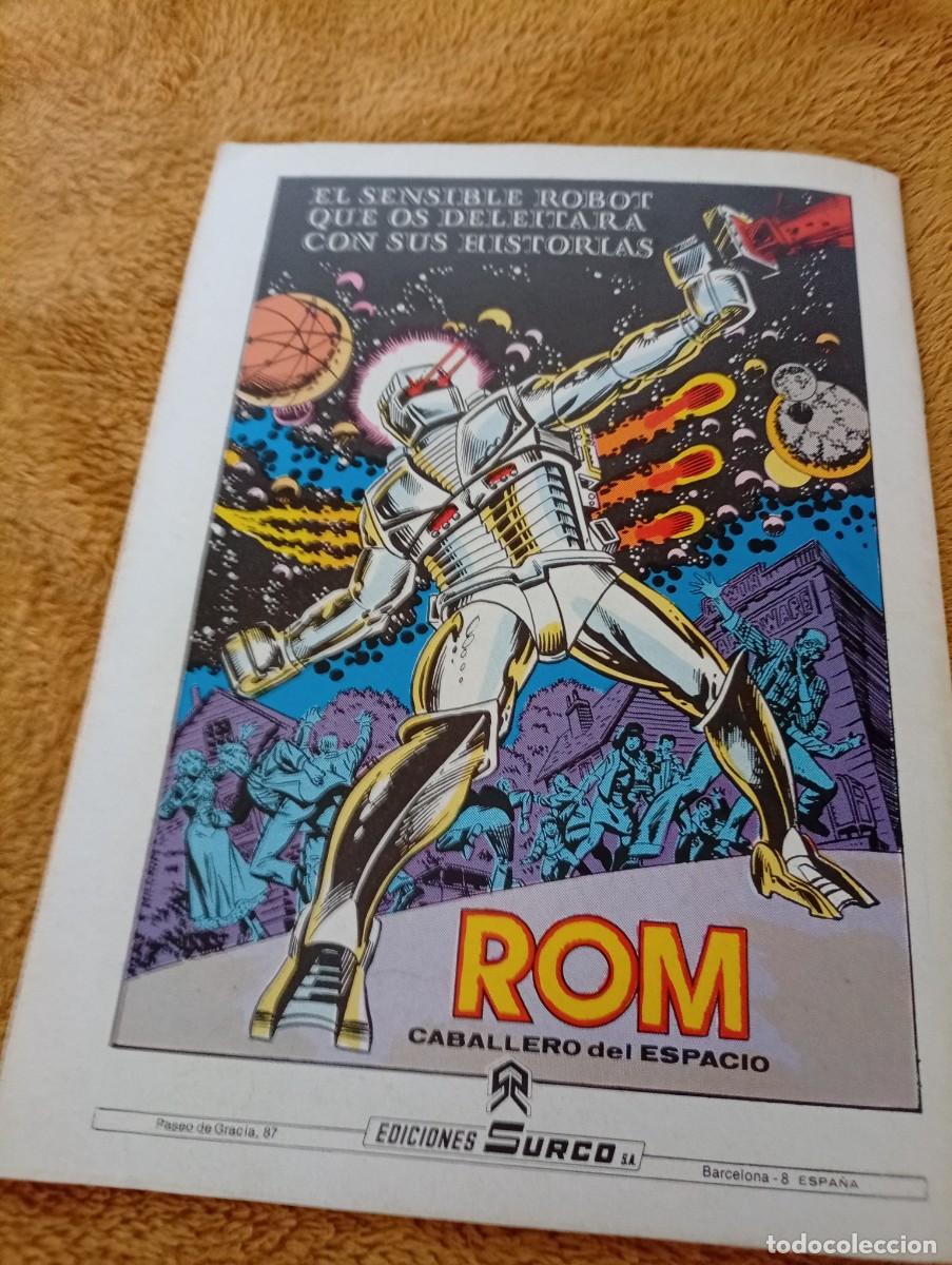 C&oacute;mics: Comic Mytek n&ordm;10 Gogra reaparece Ediciones Vertice Linea surco - Foto 5