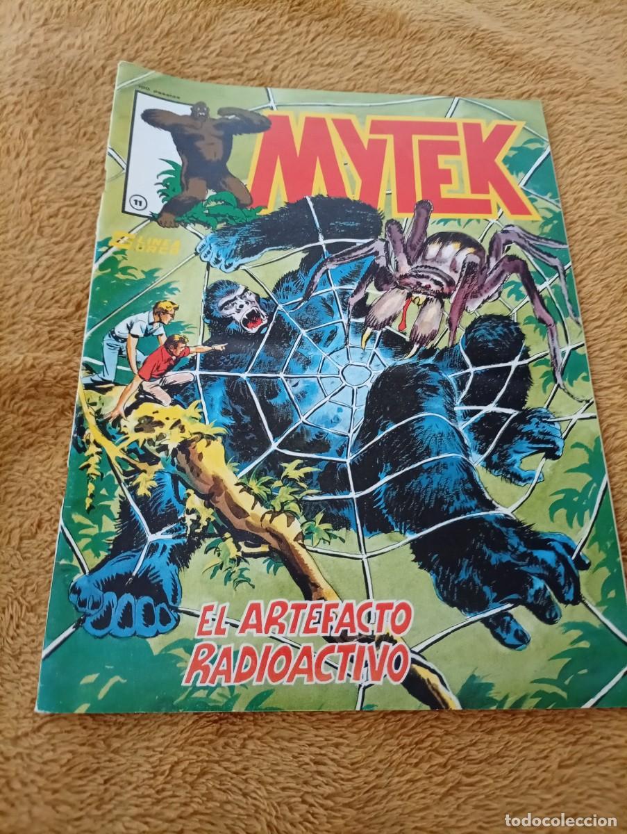 C&oacute;mics: Comic Mytek n&ordm;11 El artefacto radiactivo Ediciones Vertice Linea surco - Foto 1