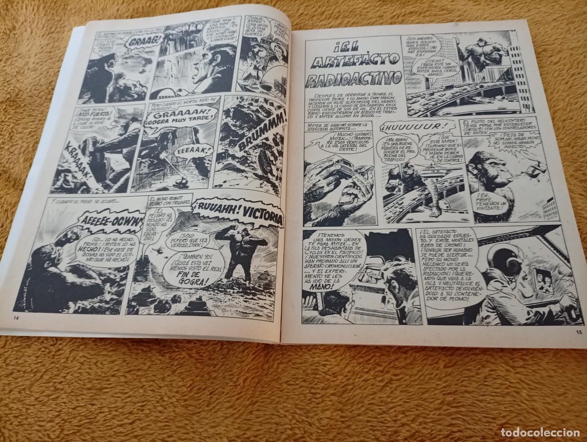 C&oacute;mics: Comic Mytek n&ordm;11 El artefacto radiactivo Ediciones Vertice Linea surco - Foto 2