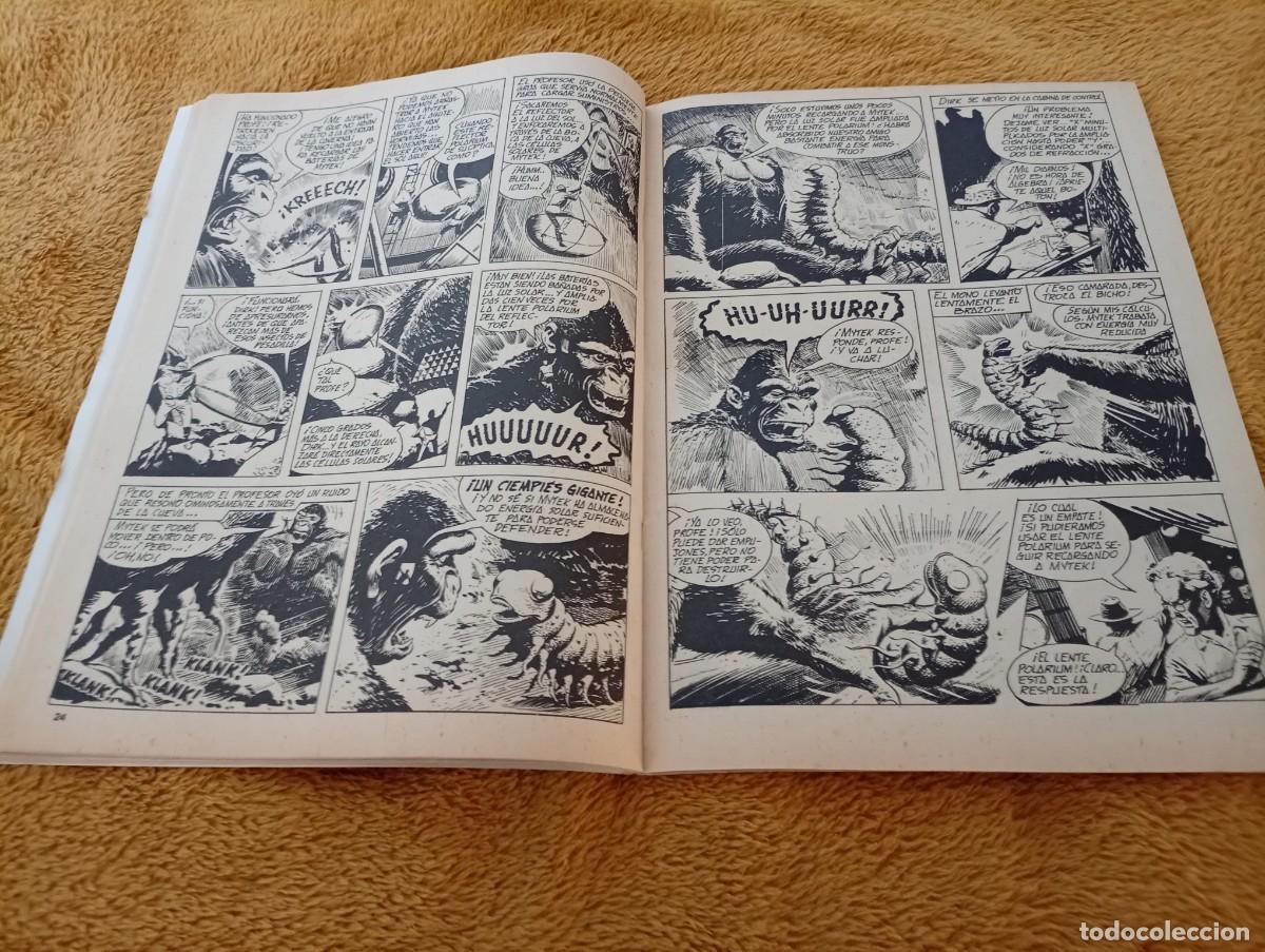 C&oacute;mics: Comic Mytek n&ordm;11 El artefacto radiactivo Ediciones Vertice Linea surco - Foto 3