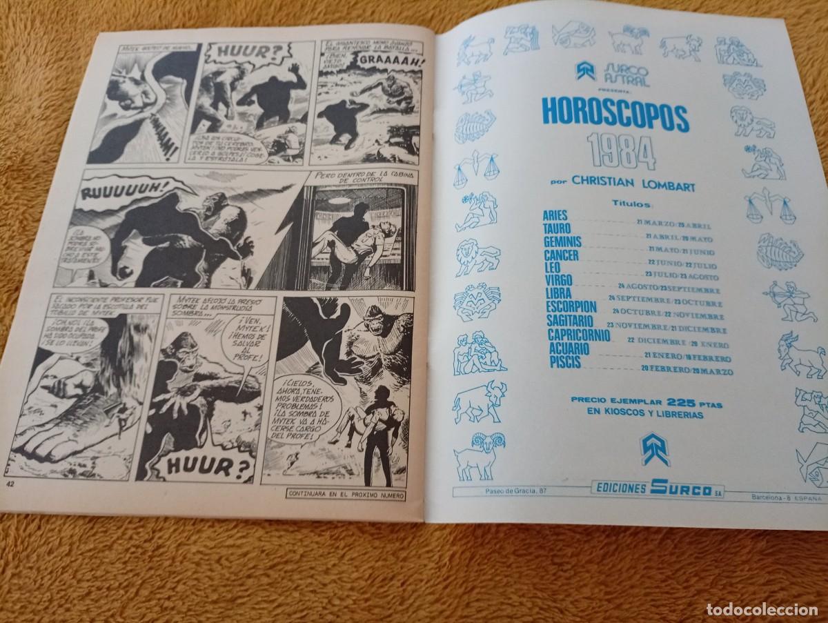 C&oacute;mics: Comic Mytek n&ordm;11 El artefacto radiactivo Ediciones Vertice Linea surco - Foto 4