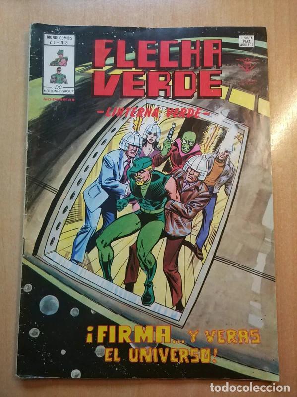 C&oacute;mics: FLECHA VERDE 8, vol 1, Vertice / Mundi Comics / Mundicomics
