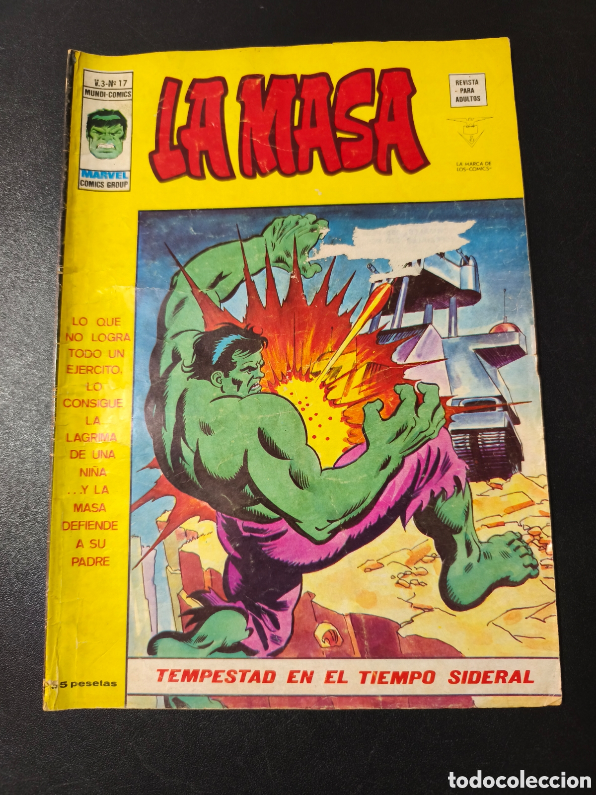 C&oacute;mics: LA MASA 17 TEMPESTAD EN EL TIEMPO SIDERAL - MUNDI COMICS VERTICE