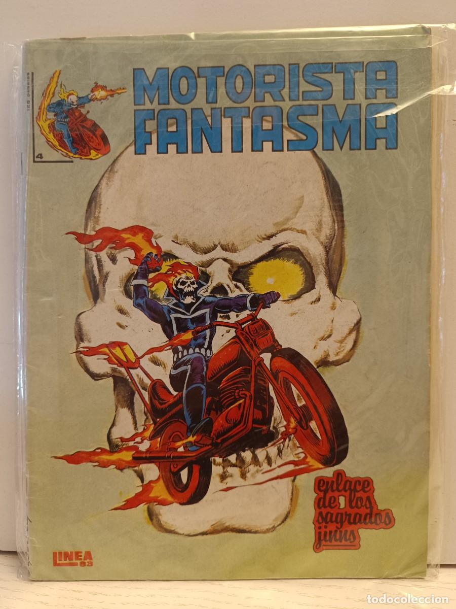 C&oacute;mics: MOTORISTA FANTASMA NUMERO 4 LINEA 83 VERTICE &iexcl;&iexcl; VER FOTOS!! BUEN ESTADO