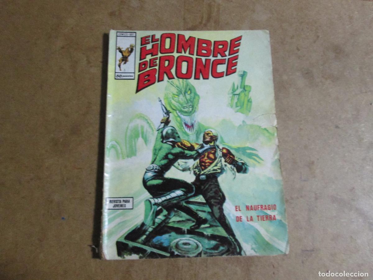Comics : el hombre de bronce n&ordm; 5, vertice volumen 1, formato grande