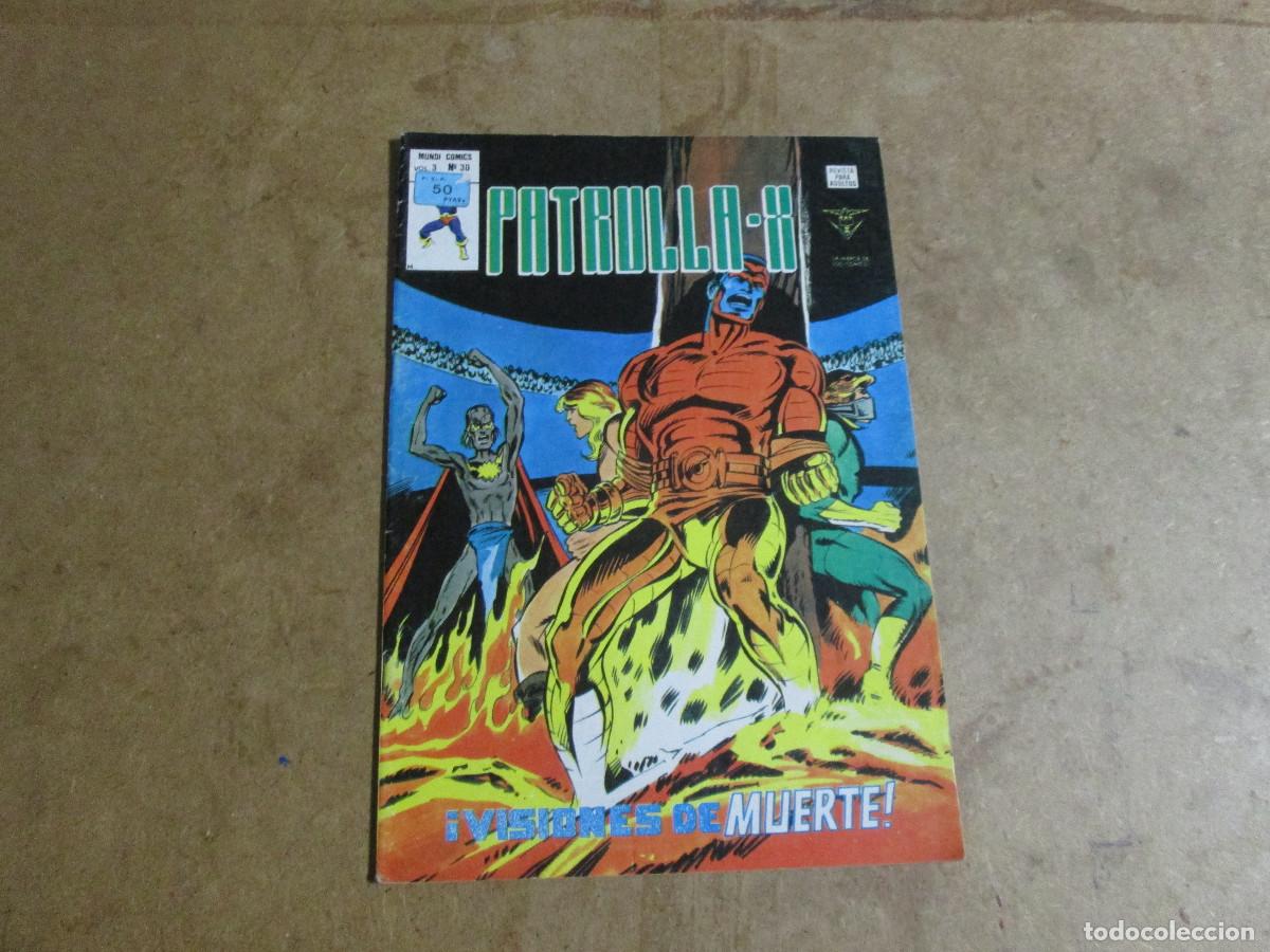 C&oacute;mics: patrulla-x n&ordm; 30, vertice volumen 3 - Foto 1