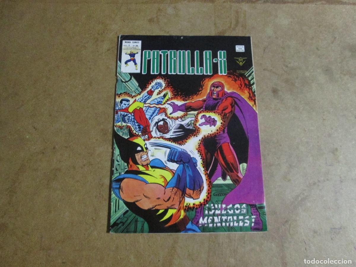 C&oacute;mics: patrulla x n&ordm; 28 vertice volumen 3 - Foto 1