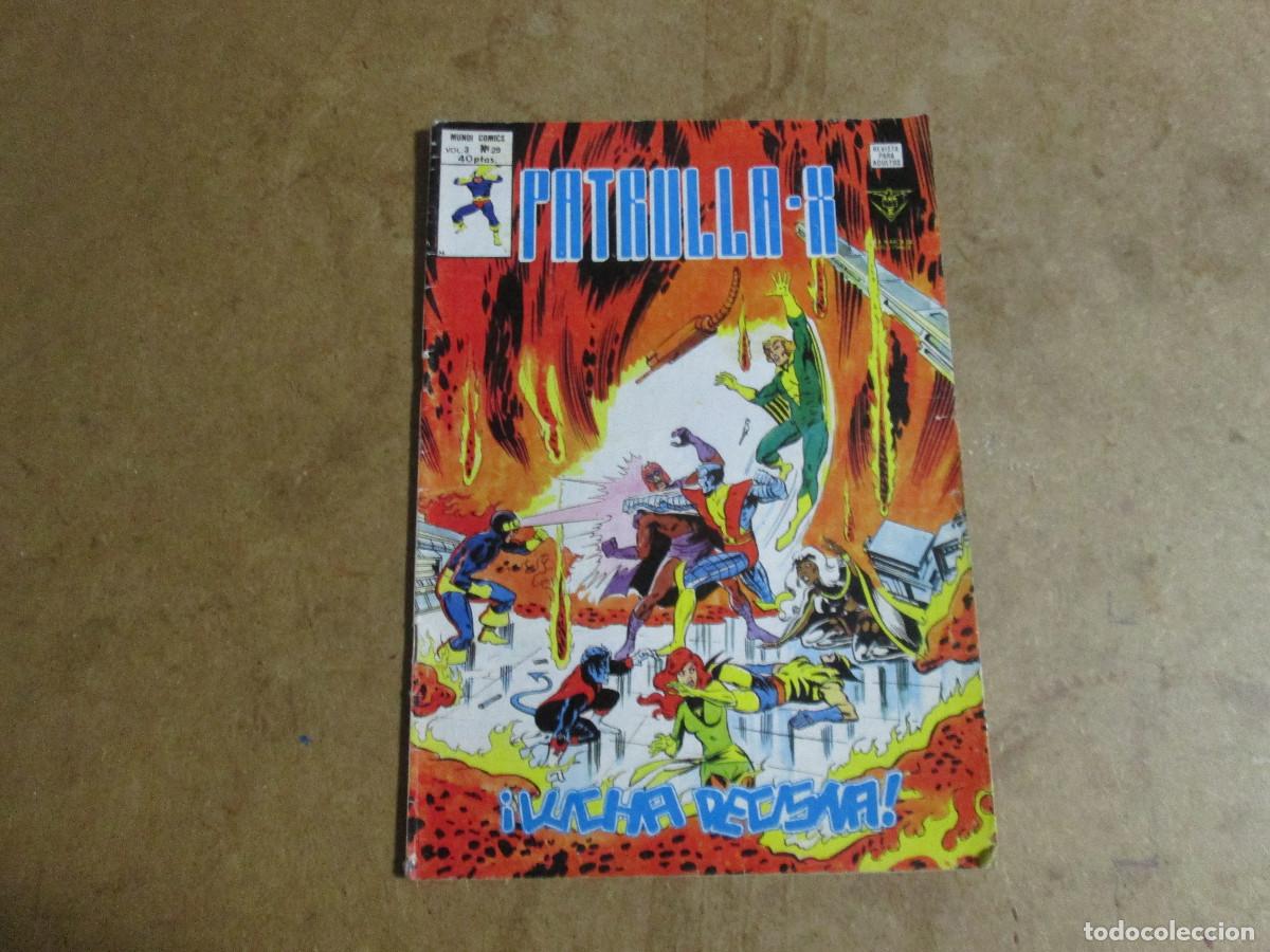 C&oacute;mics: patrulla x n&ordm; 29 vertice volumen 3 - Foto 1