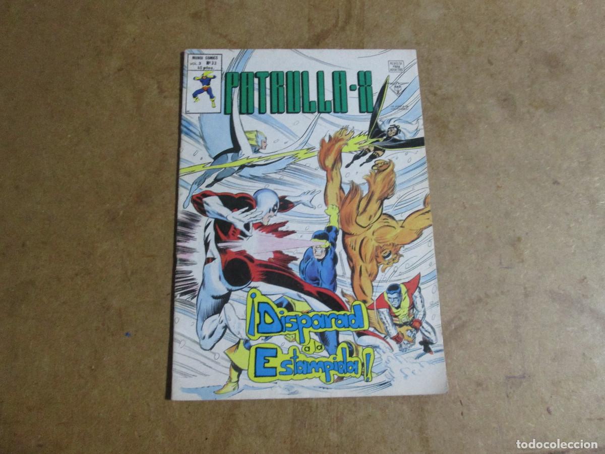 C&oacute;mics: patrulla x n&ordm; 33, vertice volumen 3 - Foto 1