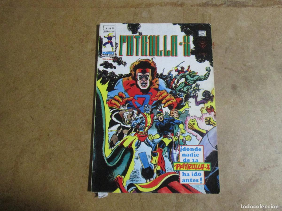 C&oacute;mics: patrulla x n&ordm; 26 vertice volumen 3 - Foto 1