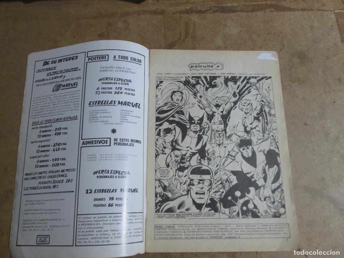 C&oacute;mics: patrulla x n&ordm; 26 vertice volumen 3 - Foto 2