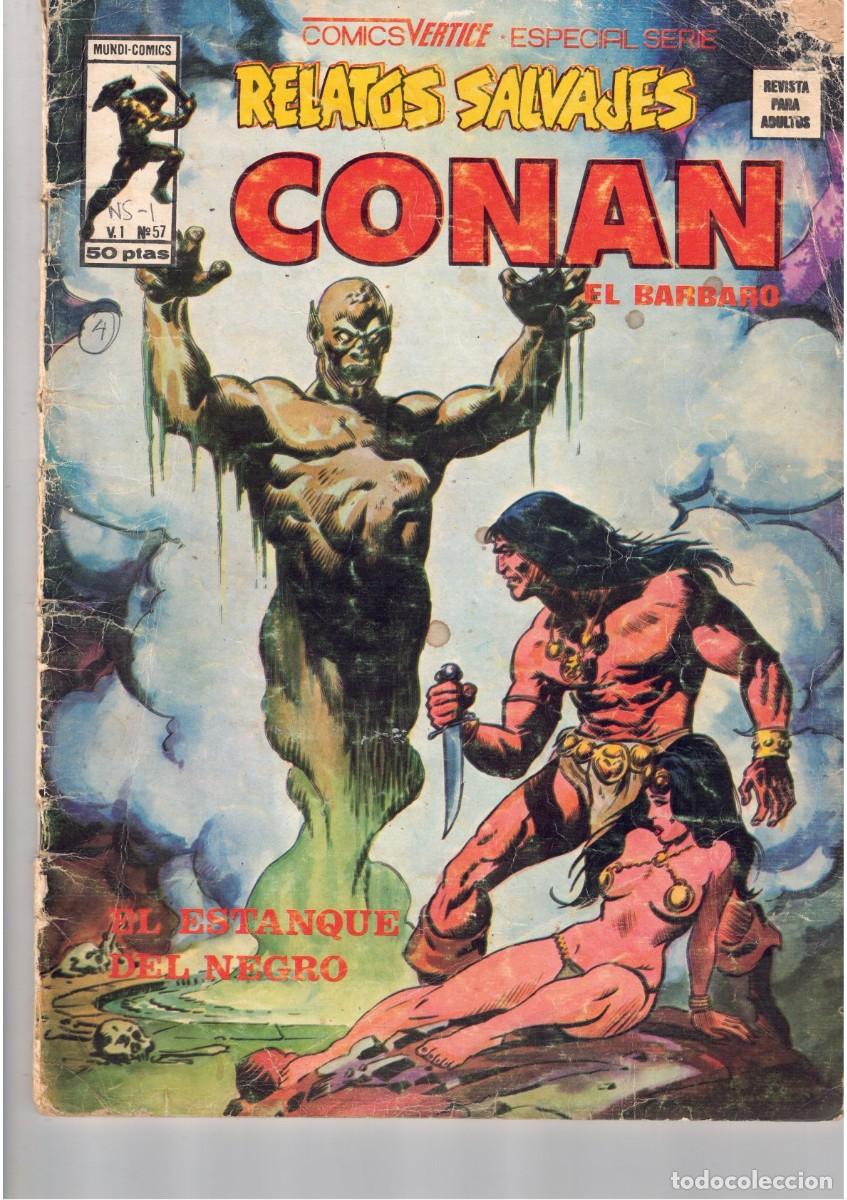 C&oacute;mics: Relatos Salvajes 57. V&eacute;rtice. - Foto 1