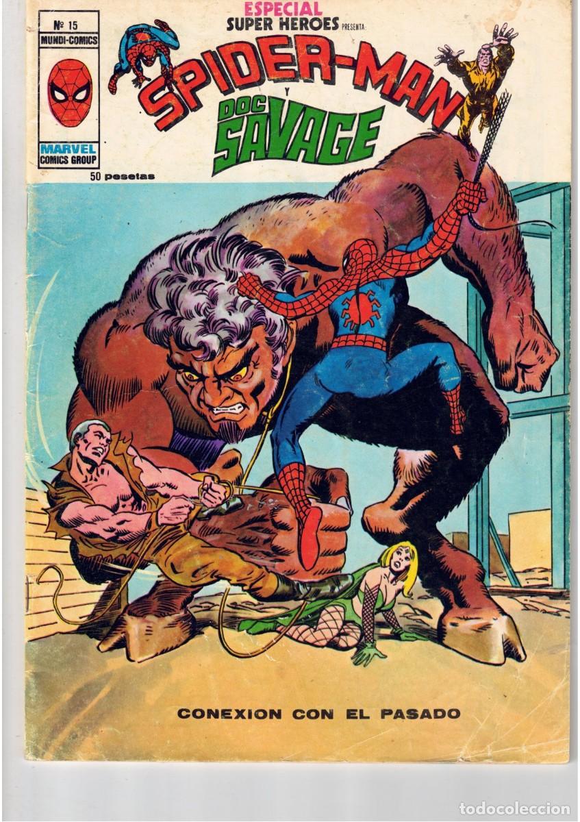 C&oacute;mics: Spiderman Doc Savage 15. V&eacute;rtice. - Foto 1