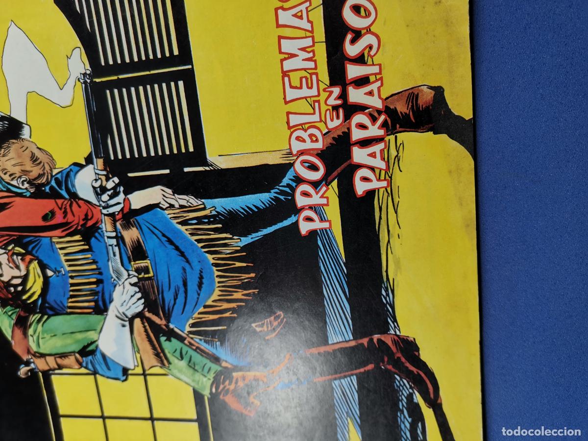 C&oacute;mics: BUFFALO BILL - N&ordm; 9 - PROBLEMAS EN PARAISO - VERTICE - Foto 5