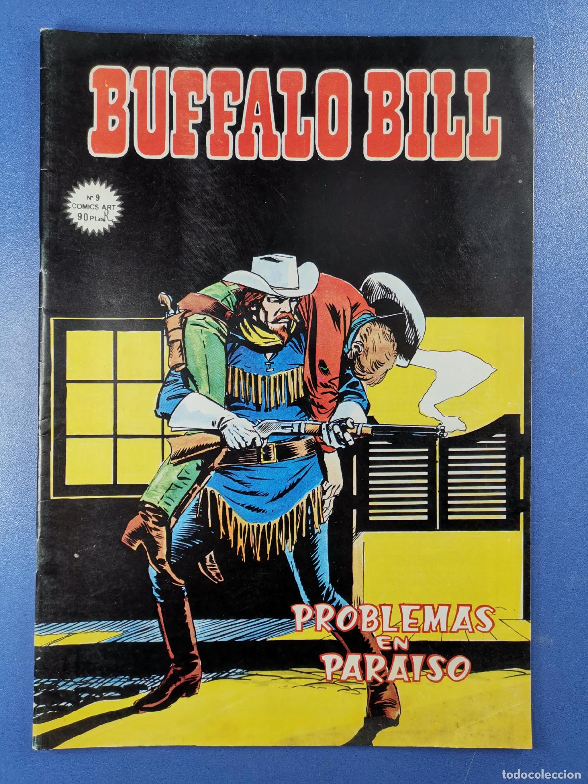 Comics: BUFFALO BILL - N&ordm; 9 - PROBLEMAS EN PARAISO - VERTICE