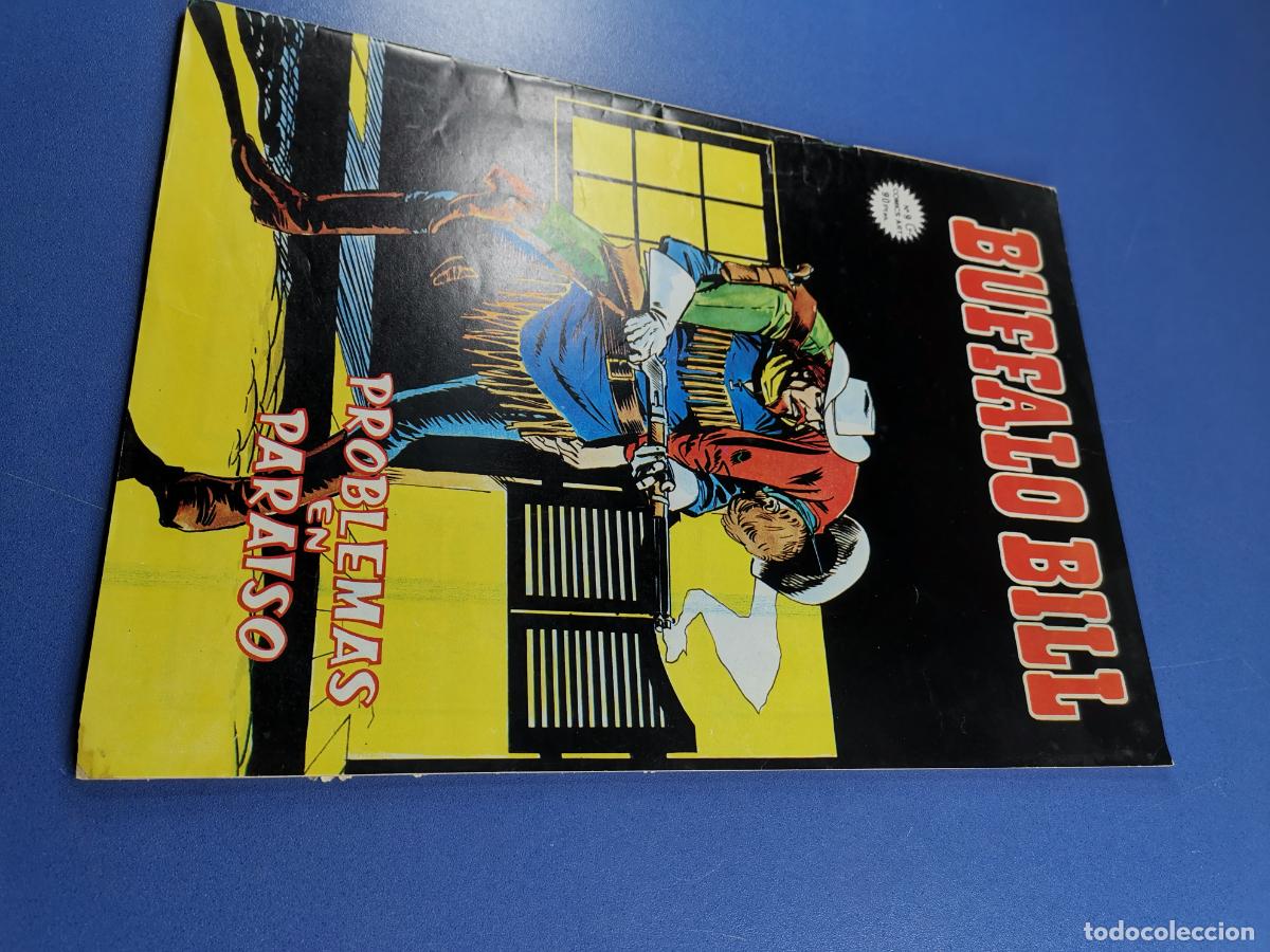 C&oacute;mics: BUFFALO BILL - N&ordm; 9 - PROBLEMAS EN PARAISO - VERTICE - Foto 7