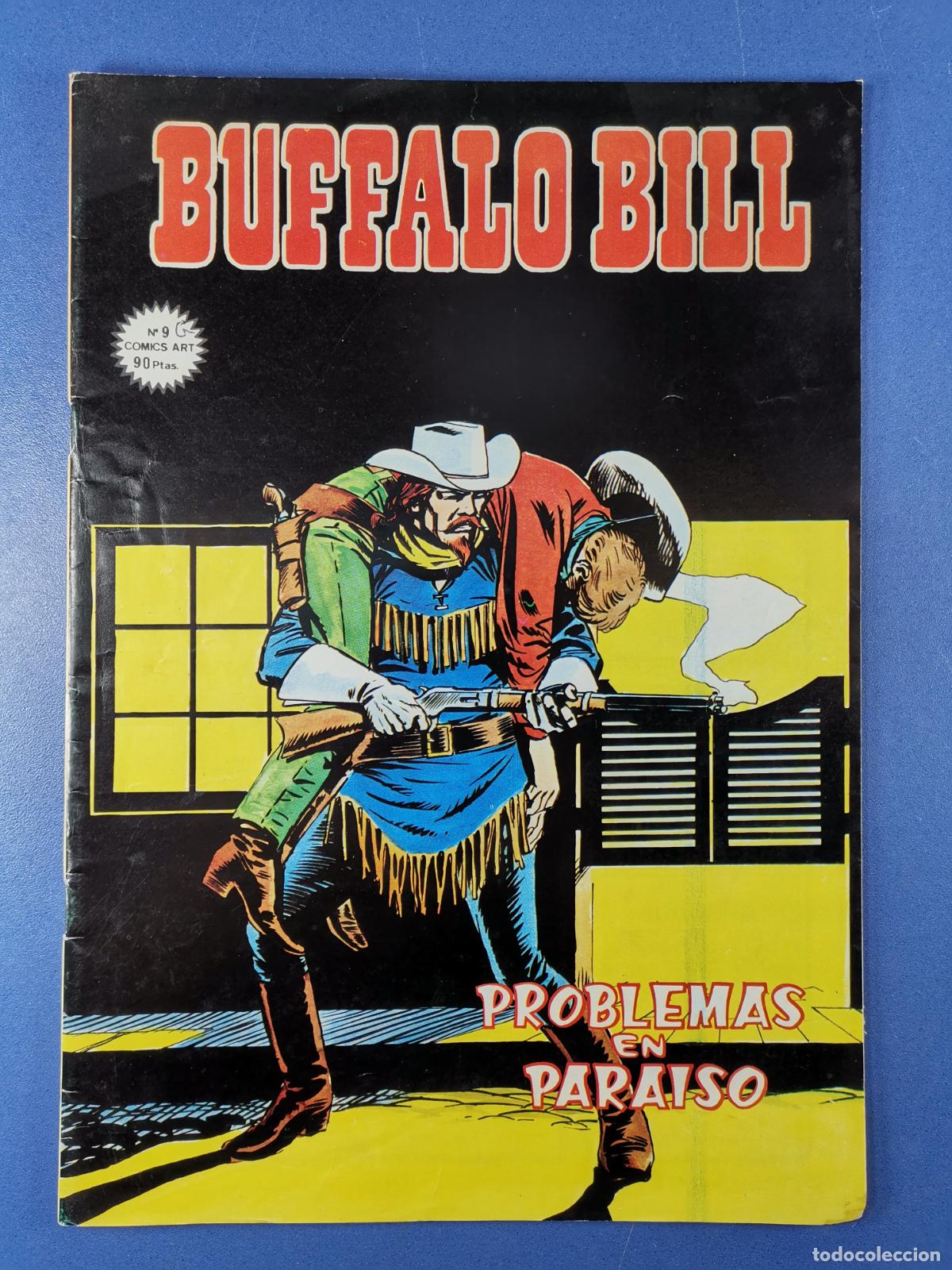 Comics: BUFFALO BILL - N&ordm; 9 - PROBLEMAS EN PARAISO - VERTICE