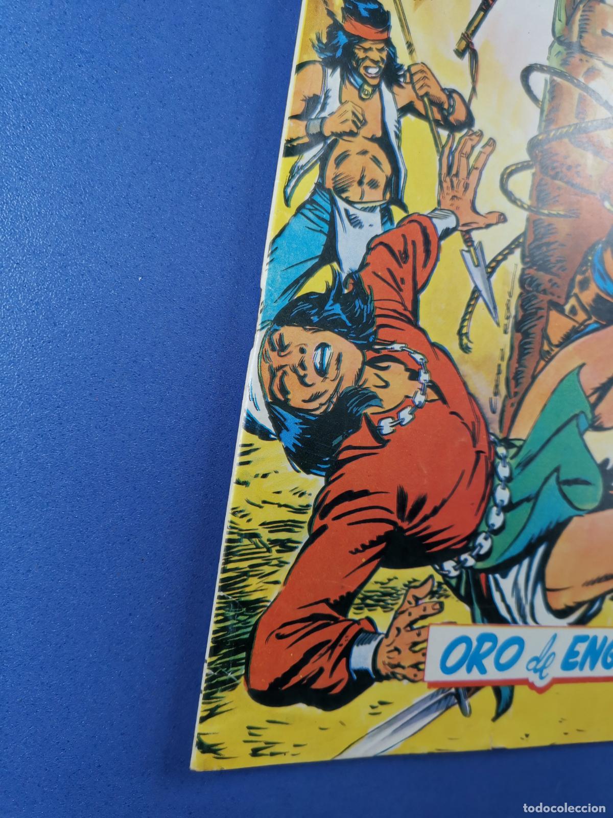 C&oacute;mics: BUFFALO BILL - N&ordm; 6 - ORO DE ENGA&Ntilde;O - VERTICE - Foto 2
