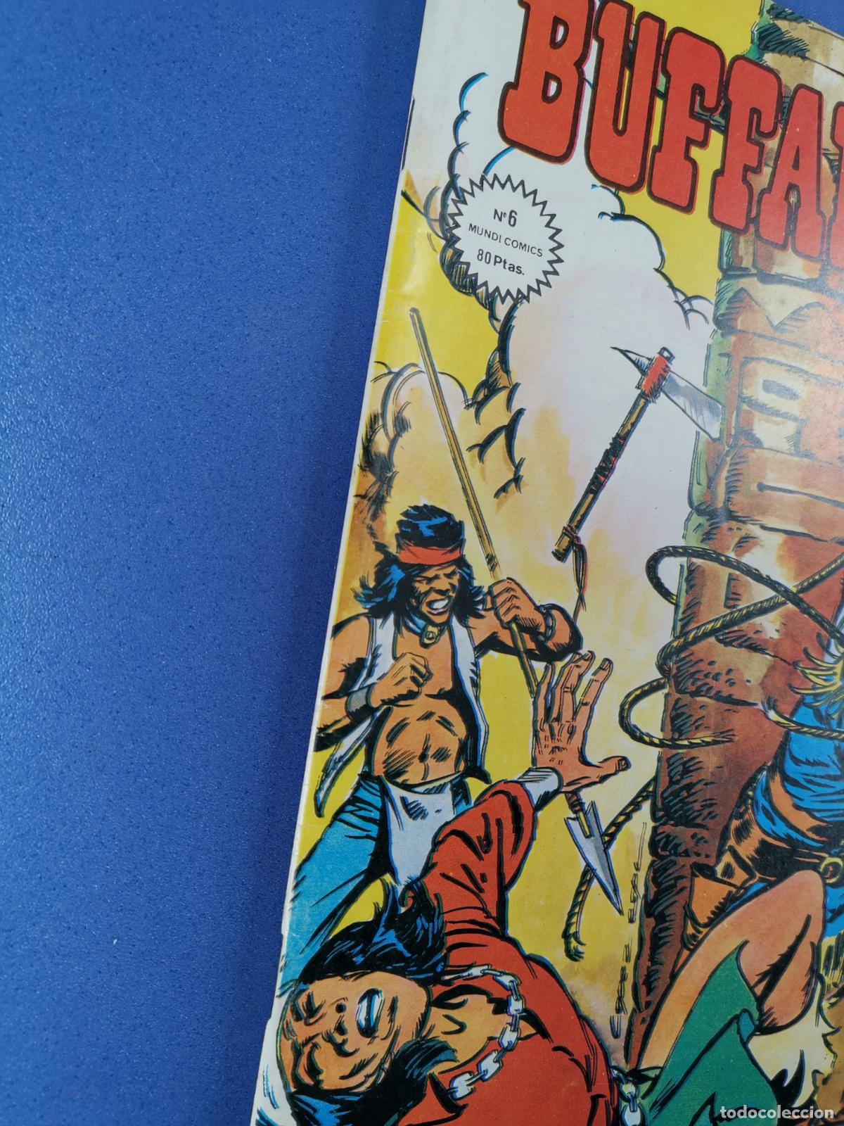 C&oacute;mics: BUFFALO BILL - N&ordm; 6 - ORO DE ENGA&Ntilde;O - VERTICE - Foto 3