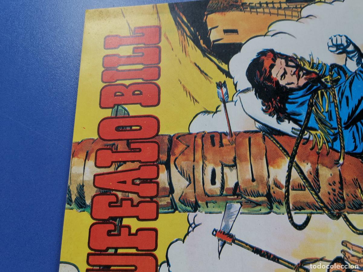 C&oacute;mics: BUFFALO BILL - N&ordm; 6 - ORO DE ENGA&Ntilde;O - VERTICE - Foto 5