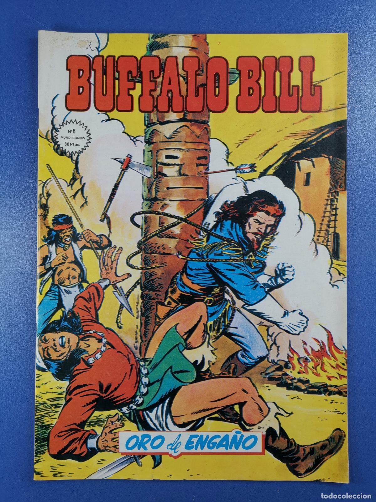 Comics: BUFFALO BILL - N&ordm; 6 - ORO DE ENGA&Ntilde;O - VERTICE
