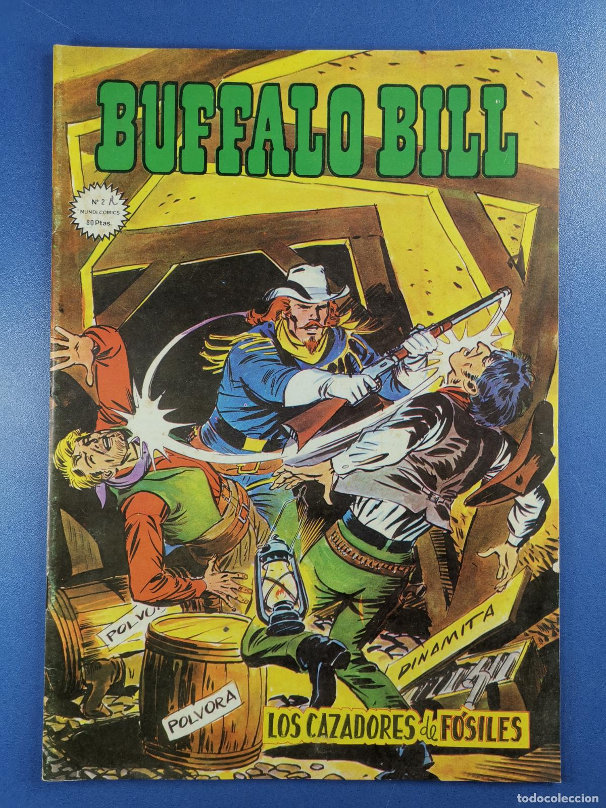 Comics: BUFFALO BILL - N&ordm; 2 - LOS CAZADORES DE F&Oacute;SILES - VERTICE