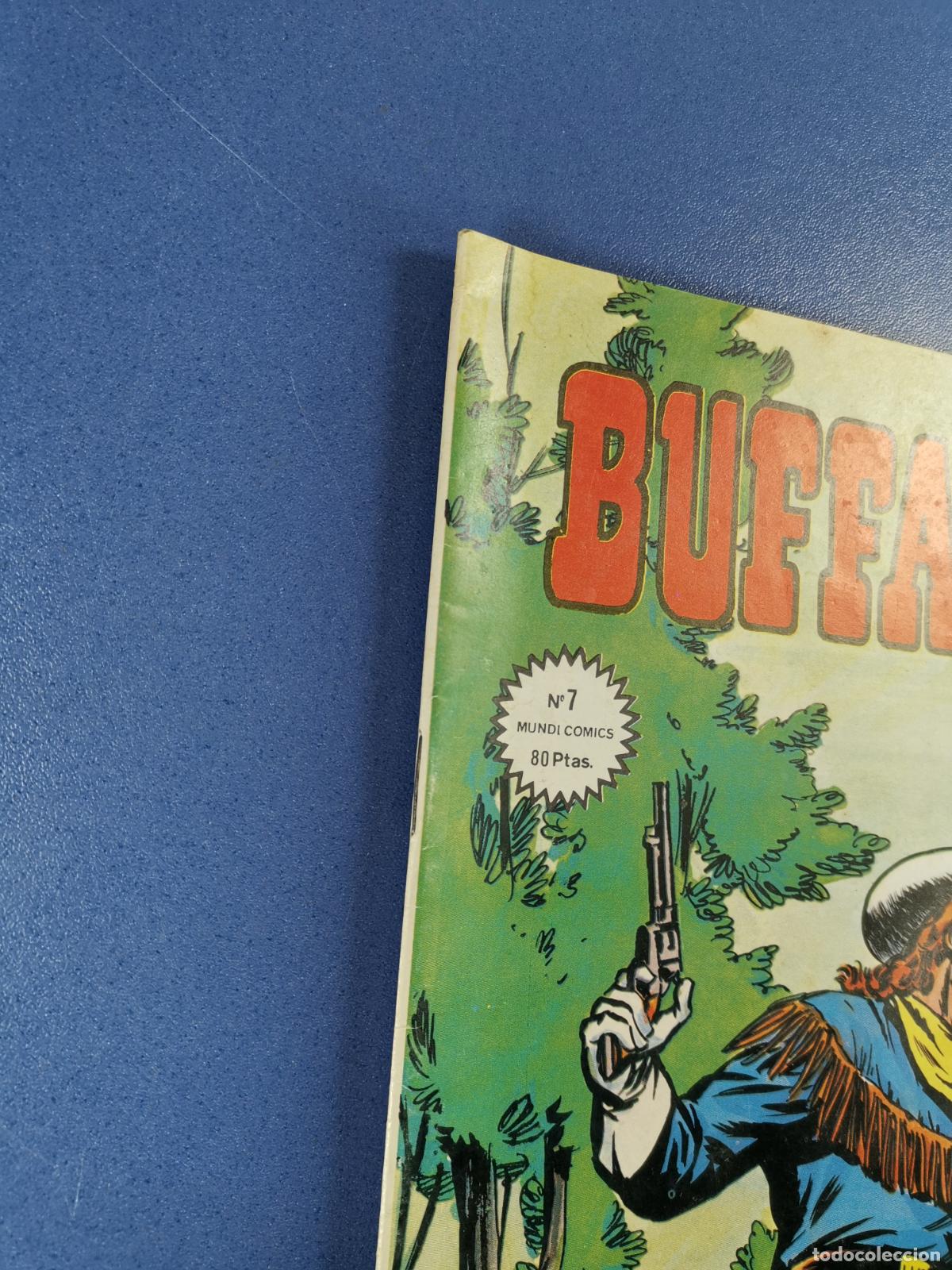 C&oacute;mics: BUFFALO BILL - N&ordm; 7 - LA LEY DE LINCH - VERTICE - Foto 2